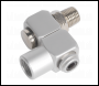 Sealey SA902 Z-Swivel Air Hose Connector 1/4 inch BSP