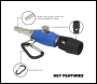 Sealey SA904 Mini Air Blow Gun with Venturi Tip
