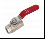 Sealey SA907 Lever Ball Valve 3/8 inch BSP (F) x 3/8 inch BSP (F)