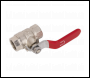 Sealey SA907 Lever Ball Valve 3/8 inch BSP (F) x 3/8 inch BSP (F)