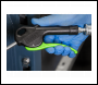 Sealey SA9230 Premier Air Blow Gun with Angled Lance 100mm & 1/4 inch BSP Air Inlet