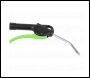 Sealey SA9230 Premier Air Blow Gun with Angled Lance 100mm & 1/4 inch BSP Air Inlet