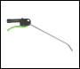 Sealey SA9231 Air Blow Gun with Angled Lance 280 x 8mm 1/4 inch BSP Air Inlet