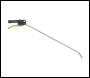 Sealey SA9232 Air Blow Gun with Angled Lance Ø8mm 480mm with 1/4 inch BSP Air Inlet