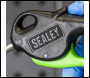 Sealey SA9233 Air Blow Gun with Angled Lance 980 x 8mm 1/4 inch BSP Air Inlet