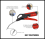 Sealey SA9250 Air Blow Gun 110mm with 1/4 inch BSP Air Inlet