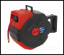 Sealey SA93 20m Auto-Rewind Control Air Hose Reel 10mm ID