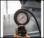 Sealey SA9302 Tyre Inflator with Pressure Gauge and Clip-On Connector
