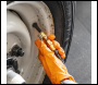 Sealey SA9304 Tyre Inflator with Clip-On Connector