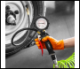 Sealey SA9304 Tyre Inflator with Clip-On Connector