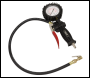 Sealey SA9304 Tyre Inflator with Clip-On Connector