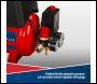 Sealey SAC00615 Air Compressor 6L Belt Drive 1.5hp Oil Free