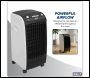 Sealey SAC04 Air Cooler/Purifier/Humidifier