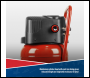 Sealey SAC05020 Compressor 50L Belt Drive 2hp Oil-Free