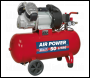 Sealey SAC05030 50L V-Twin Direct Drive Air Compressor 3hp