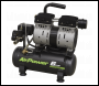 Sealey SAC0607S Low Noise Air Compressor 6L Direct Drive 0.7hp