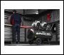 Sealey SAC10001S 100L Oil Free Low Noise Direct Drive Air Compressor 2 x 2hp