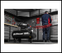 Sealey SAC10002 Air Compressor 100L V-Twin Oil Free Direct Drive 3hp