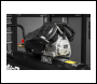 Sealey SAC10002 Air Compressor 100L V-Twin Oil Free Direct Drive 3hp