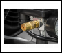 Sealey SAC10030VE 100L V-Twin Direct Drive Air Compressor 3hp