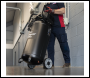 Sealey SAC100V 100L Oil Free Belt Drive Vertical Compressor 2.5hp