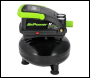 Sealey SAC1100 11L Oil Free Direct Drive Air Compressor 0.5hp