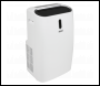Sealey SAC12000 Portable Air Conditioner/Dehumidifier/Air Cooler/Heater with Window Sealing Kit 12,000Btu/hr