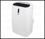 Sealey SAC12000 Portable Air Conditioner/Dehumidifier/Air Cooler/Heater with Window Sealing Kit 12,000Btu/hr