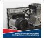 Sealey SAC15030B 150L Belt Drive Air Compressor 3hp