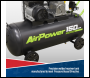 Sealey SAC15030B 150L Belt Drive Air Compressor 3hp