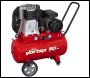 Sealey SAC1503B 50L Belt Drive Air Compressor with Cast Cylinders & Wheels 3.5hp