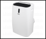 Sealey SAC16000 Portable Air Conditioner/Dehumidifier/Air Cooler/Heater with Window Sealing Kit 16,000Btu/hr