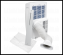 Sealey SAC16000 Portable Air Conditioner/Dehumidifier/Air Cooler/Heater with Window Sealing Kit 16,000Btu/hr