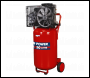 Sealey SAC1903B Compressor 90L Vertical Belt Drive 3hp