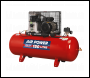 Sealey SAC2153B Air Compressor 150L Belt Drive 3hp with Cast Cylinders