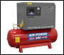 Sealey SAC2203BLN 200L Low Noise Belt Drive Air Compressor with Cast Cylinders 3hp