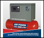 Sealey SAC2203BLN 200L Low Noise Belt Drive Air Compressor with Cast Cylinders 3hp