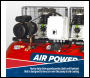 Sealey SAC2276B 270L Belt Drive Air Compressor with Cast Cylinders 2 x 3hp