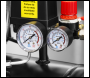 Sealey SAC2400S 24L Low Noise Oil Free Direct Drive Air Compressor 1hp