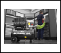 Sealey SAC2400S 24L Low Noise Oil Free Direct Drive Air Compressor 1hp