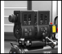 Sealey SAC2400S 24L Low Noise Oil Free Direct Drive Air Compressor 1hp