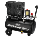 Sealey SAC2400S 24L Low Noise Oil Free Direct Drive Air Compressor 1hp