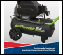 Sealey SAC2420E 24L Direct Drive Air Compressor 2hp