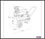 Sealey SAC2420E110V 24L Direct Drive Air Compressor 2hp 110V