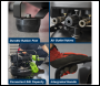 Sealey SAC24V 24L Oil Free Belt Drive Vertical Compressor 2hp