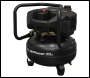 Sealey SAC24V 24L Oil Free Belt Drive Vertical Compressor 2hp