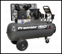 Sealey SAC3153B Premier 150L Belt Drive Air Compressor with Front Control Panel 3hp