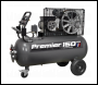 Sealey SAC3153B Air Compressor 150L Belt Drive 3hp with Front Control Panel