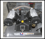 Sealey SAC3203B Premier 200L Belt Drive Air Compressor with Front Control Panel 3hp