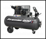 Sealey SAC3203B Air Compressor 200L Belt Drive 3hp with Front Control Panel